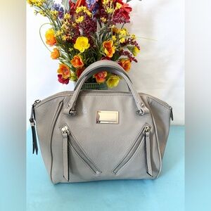 Juicy Couture Gray Satchel Bag